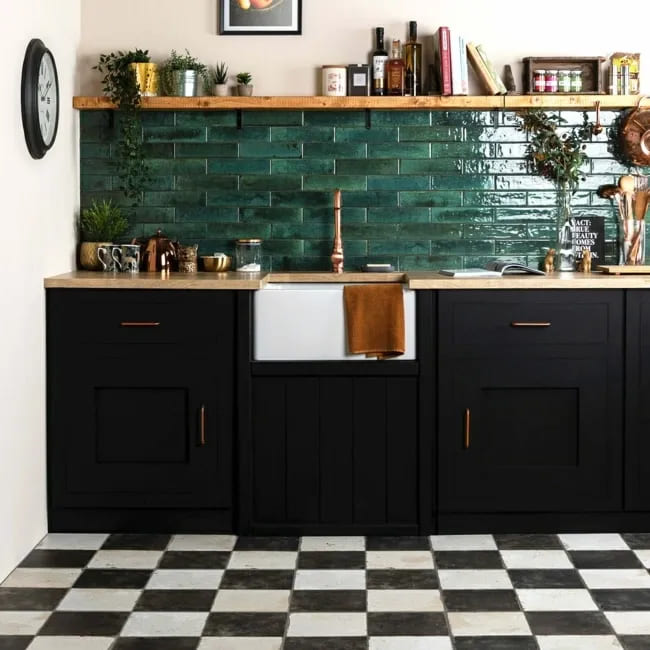 Cipresso Olive Glossy Ceramic Wall Tile