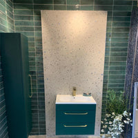 Cipresso Olive Glossy Ceramic Wall Tile