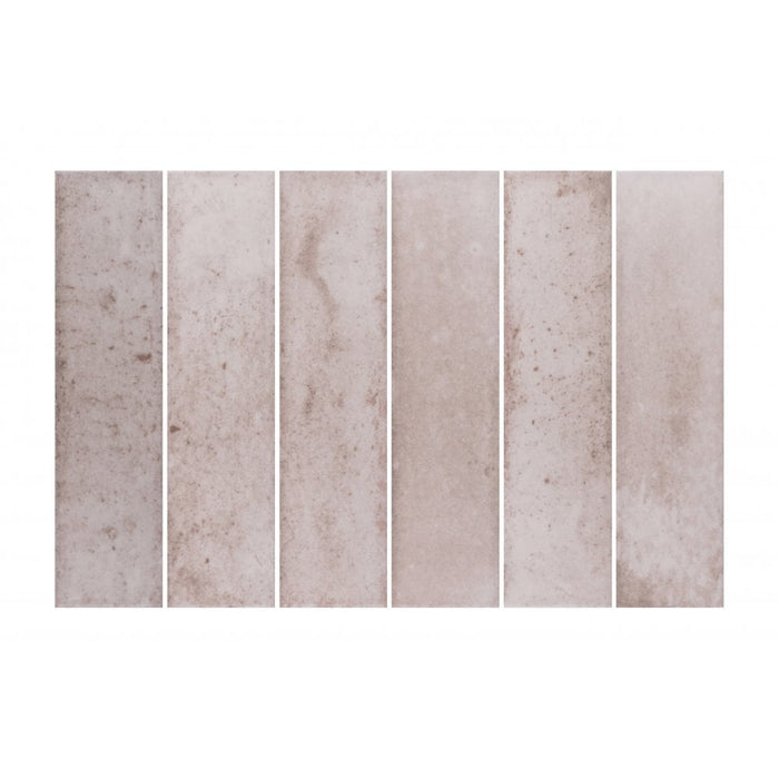 Cipresso Rose Glossy Ceramic Wall Tile