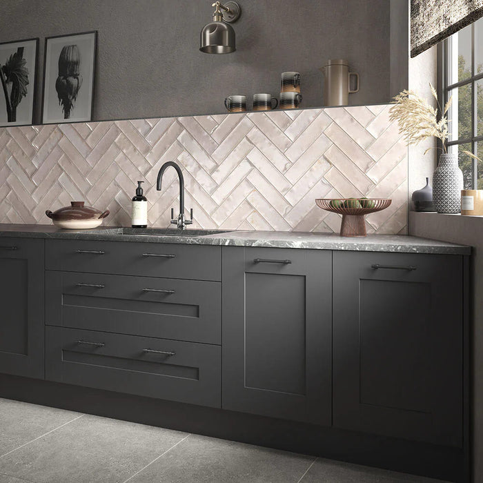 Cipresso Rose Glossy Ceramic Wall Tile