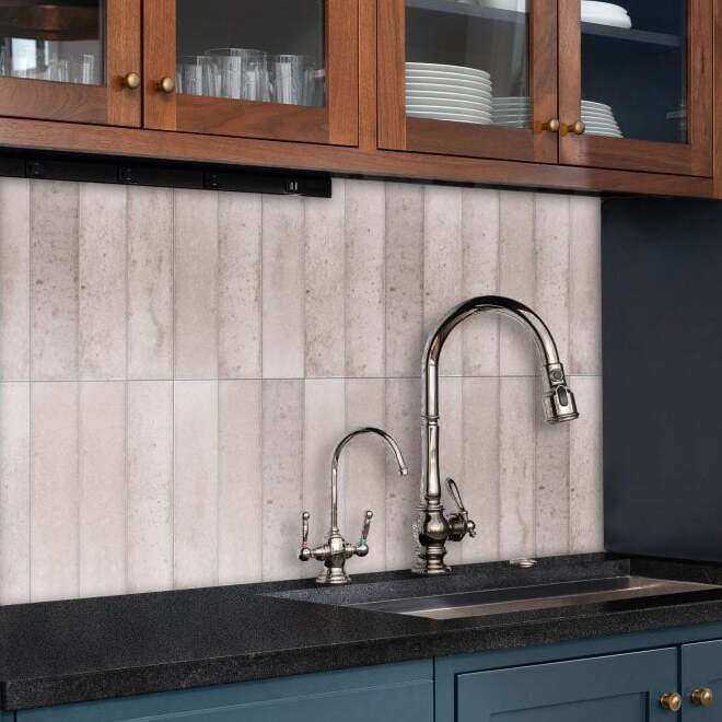 Cipresso Rose Glossy Ceramic Wall Tile