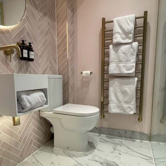 Cipresso Rose Glossy Ceramic Wall Tile