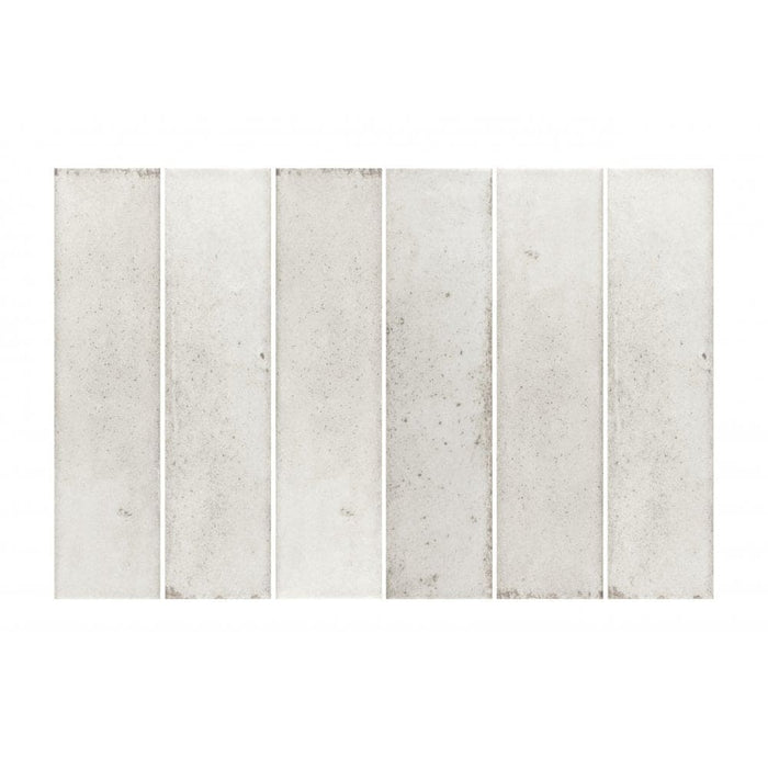 Cipresso White Glossy Ceramic Wall Tile