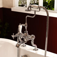 Burlington Claremont Bath Shower Mixer With Handheld Kit
