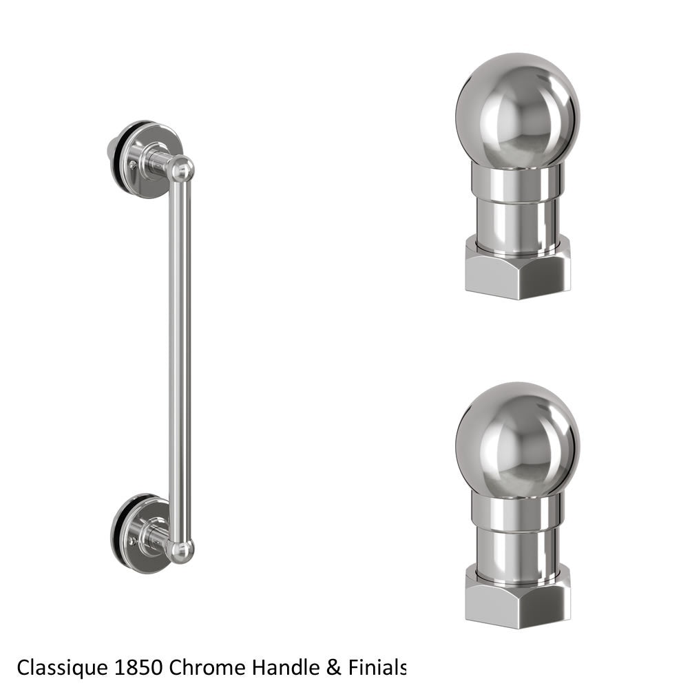 Pop Up Upsell and On-page Upsell - Burlington Classique Bath Screen