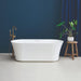 Clearwater Armonia Freestanding Double Ended Bath - 1550mm