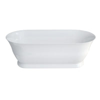 Clearwater Florenza Double Ended Freestanding Bath - 1828mm