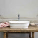 Clearwater Florenza Sit-On Countertop Basin - No TH - 550mm