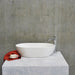 Clearwater Formoso Countertop Basin - No TH - 550mm Wide