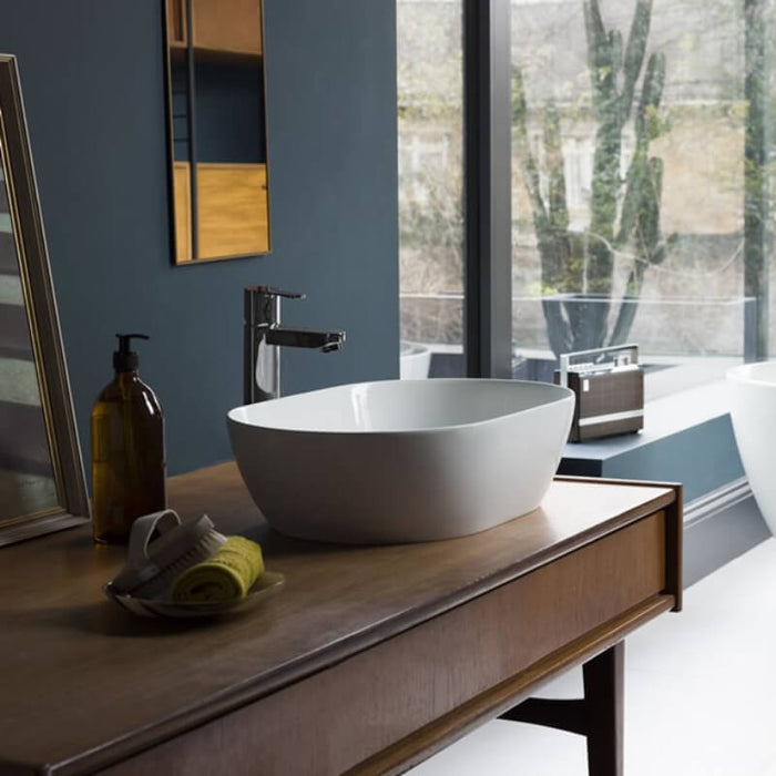 Clearwater Formoso Countertop Basin - No TH - 550mm Wide