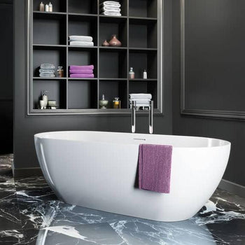 Clearwater Formoso Grande Double Ended Freestanding Bath
