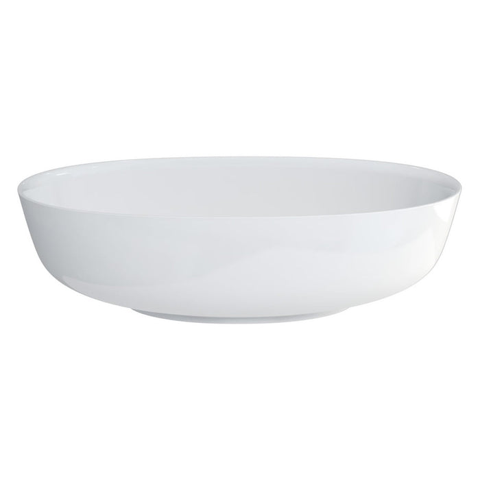 Clearwater Puro Double Ended Freestanding Bath - 1700mm x