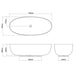 Clearwater Puro Double Ended Freestanding Bath - 1700mm x