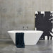 Clearwater Sontuoso Double Ended Freestanding Bath - 1690mm