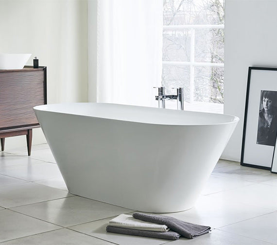 Clearwater Sontuoso Double Ended Freestanding Bath - 1690mm