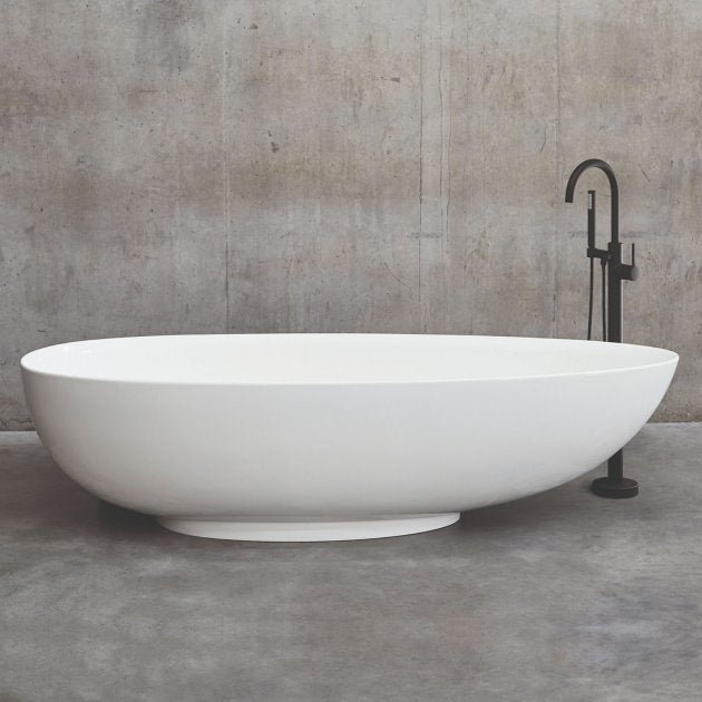 Clearwater Teardrop Grande Freestanding Double Ended Bath