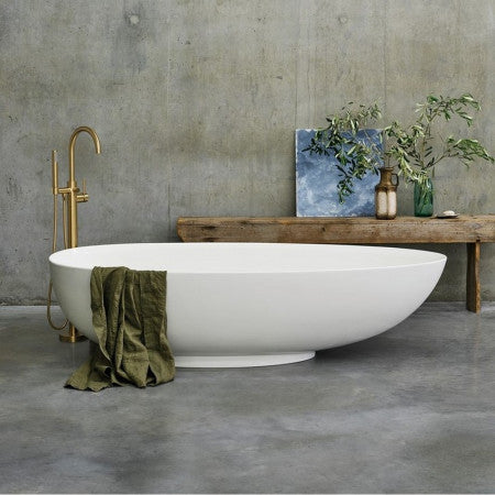 Clearwater Teardrop Grande Freestanding Double Ended Bath