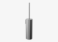 Cocoon Wall Mounted Toilet Brush - stainless steel