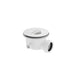 Crosswater Creo Shower Tray Waste - 90mm Wide - White