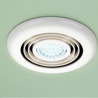 HiB Cyclone Wet Room Inline Fan - 145mm Diametre