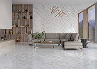 Cortona Gold Satin Porcelain Wall & Floor Tile