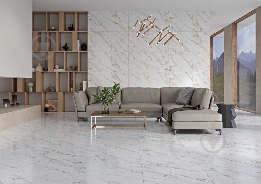 Cortona Gold Satin Porcelain Wall & Floor Tile