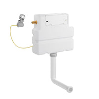 Crosswater 360mm Flush Button Concealed Cistern Set 1