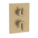 Crosswater 3ONE6 1 Outlet Shower Valve - Brushed Brass