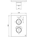 Crosswater 3ONE6 2 Outlet Shower Valve - Shower Valves