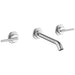 Crosswater 3ONE6 3 Hole Wall Mounted Basin Mixer Tap