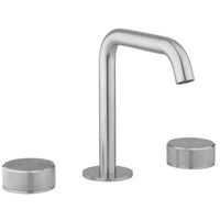 Crosswater 3ONE6 Basin 3 Hole Set Deck Mounted Stainless