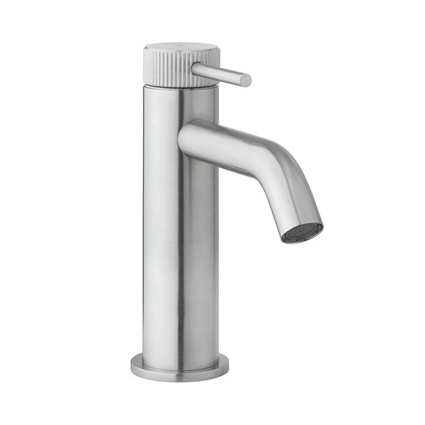 Crosswater 3ONE6 Basin Mono - Stainless Steel - Basin Mixer