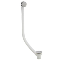 Crosswater 3ONE6 Bath Click Clack Waste Extended