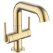 Crosswater 3ONE6 Deck Mounted 2 Side Lever Basin Mixer Tap