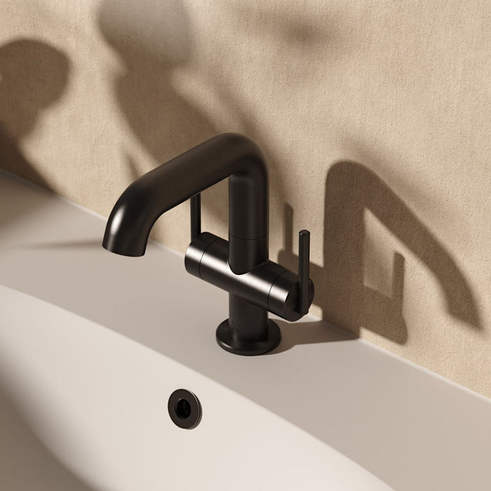 Crosswater 3ONE6 Deck Mounted 2 Side Lever Basin Mixer Tap