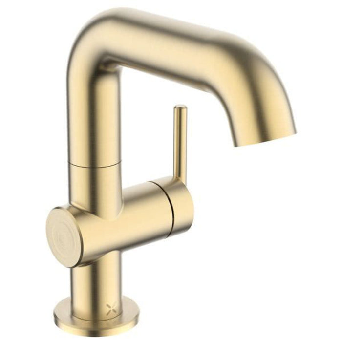 Crosswater 3ONE6 Deck Mounted Side Lever Basin Mixer Tap