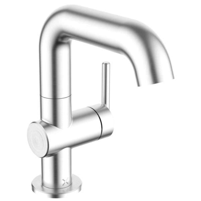 Crosswater 3ONE6 Deck Mounted Side Lever Basin Mixer Tap