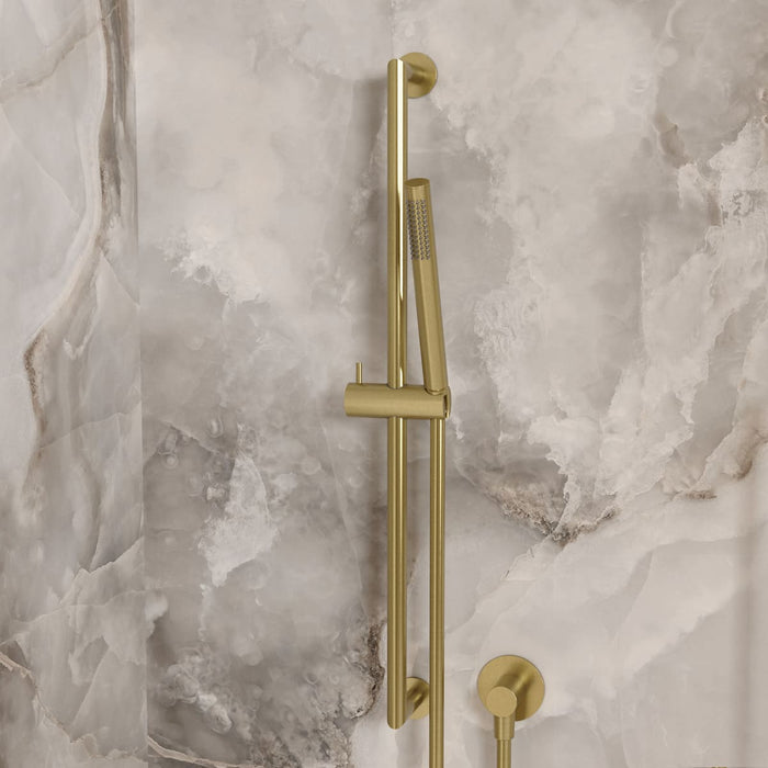Crosswater 3ONE6 Designer Slide Rail Kit & Wall Outlet