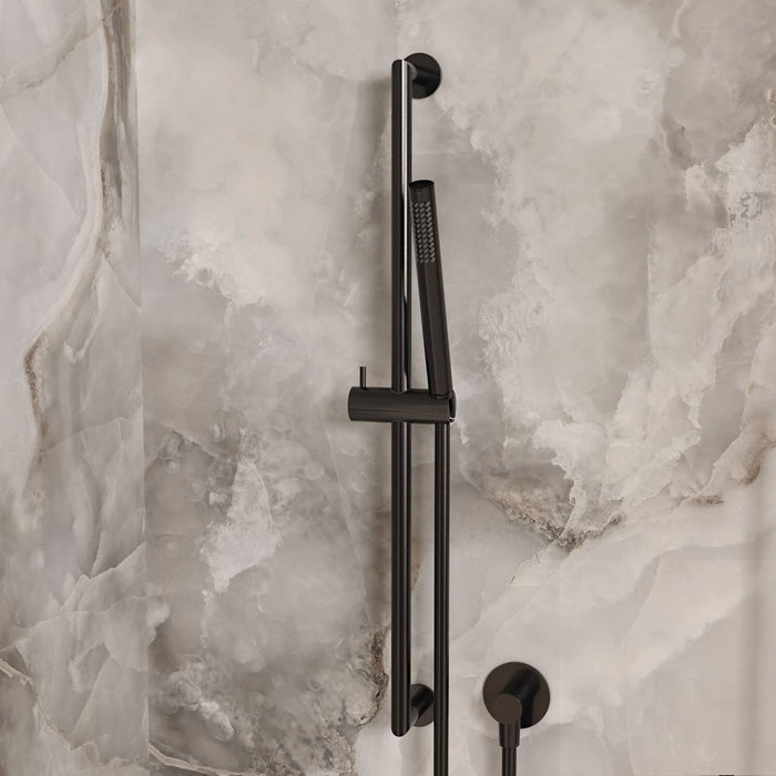 Crosswater 3ONE6 Designer Slide Rail Kit & Wall Outlet