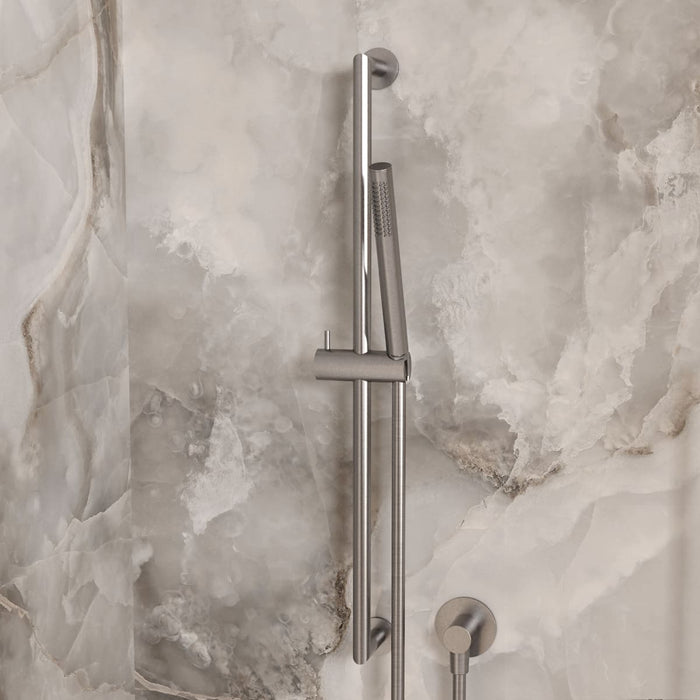 Crosswater 3ONE6 Designer Slide Rail Kit & Wall Outlet