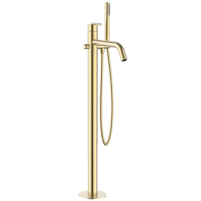 Crosswater 3ONE6 Floor Standing Bath Filler Tap - Brushed