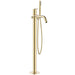 Crosswater 3ONE6 Floor Standing Bath Filler Tap - Brushed