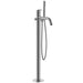 Crosswater 3ONE6 Floor Standing Bath Filler Tap - Slate