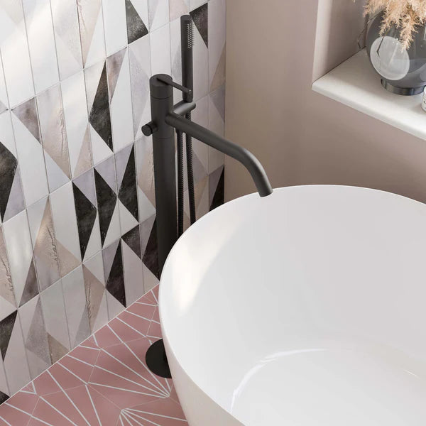 Crosswater 3ONE6 Lever Floor Standing Bath Shower Mixer Tap