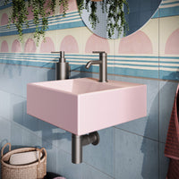 Crosswater 3ONE6 Lever Mini Mono Basin Mixer Tap - Slate