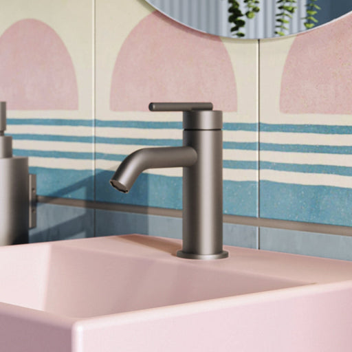 Crosswater 3ONE6 Lever Mini Mono Basin Mixer Tap - Basin