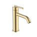 Crosswater 3ONE6 Lever Mini Mono Basin Mixer Tap - Brushed