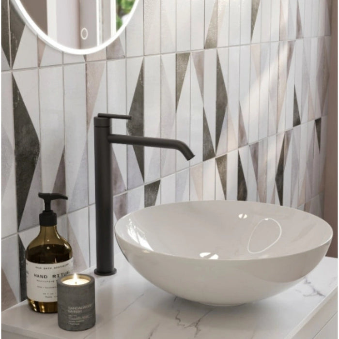 Crosswater 3ONE6 Mono Tall Basin Mixer Tap - Basin Mixer