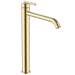 Crosswater 3ONE6 Mono Tall Basin Mixer Tap - Brushed Brass