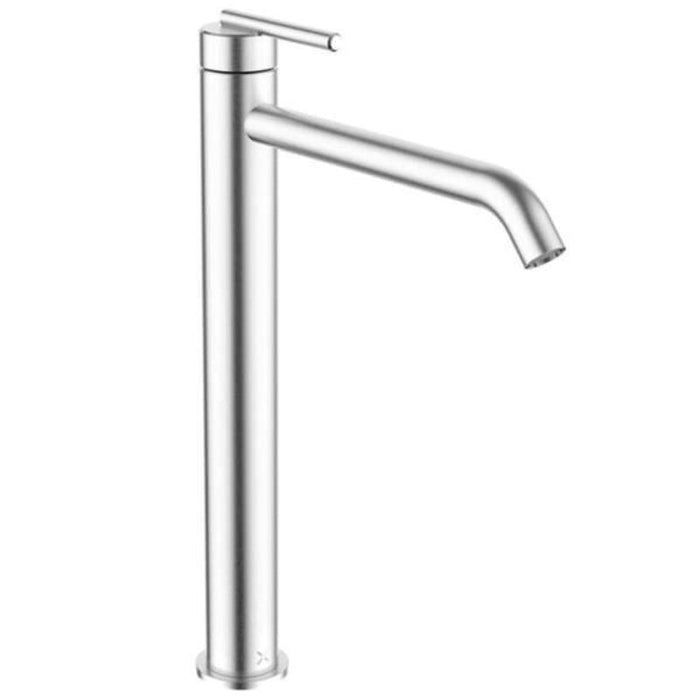 Crosswater 3ONE6 Mono Tall Basin Mixer Tap - Stainless